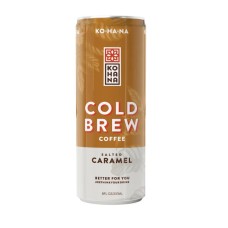 KOHANA: Salted Caramel Cold Brew Coffee, 8 fo