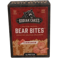 KODIAK: Bear Bites Cinnamon Graham Crackers, 9 oz