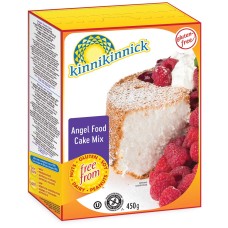 KINNIKINNICK: Angel Food Cake Mix, 15.9 oz