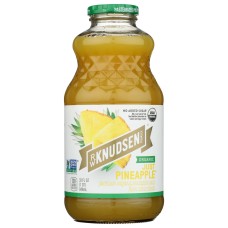 KNUDSEN: Organic Pineapple Juice, 32 fo