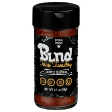 KITCHEN CRAFTED: Taco Tuesday Blend Spice, 2.1 oz