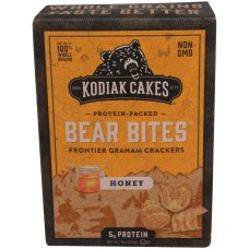 KODIAK: Bear Bites Honey Graham Crackers, 9 oz