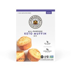 KING ARTHUR: All Purpose Keto Muffin Mix, 10 oz