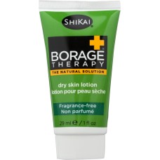 SHIKAI: Travel Size Borage Therapy Lotion Original Formula, 1 oz