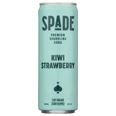 SPADE: Kiwi Strawberry Soda, 12 fo SPADE: Kiwi Strawberry Soda, 12 fo