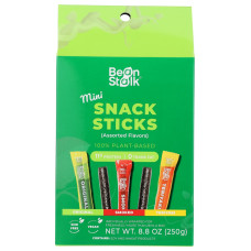 BEANSTALK BRANDS: Jerky Mini Snack Sticks, 8.8 oz BEANSTALK BRANDS: Jerky Mini Snack Sticks, 8.8 oz