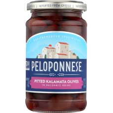 PELOPONNESE: Pitted Kalamata Olives, 6 oz