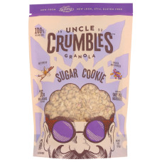 UNCLE CRUMBLES: Sugar Cookie Granola, 11 oz
