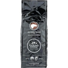 KICKING HORSE: 454 Horse Power Whole Bean Coffee, 10 oz