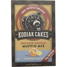 KODIAK: Blueberry Lemon Muffin Mix, 14 oz