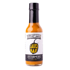 SAUCE BAE: Skinny Habanero Hot Sauce, 5 fo