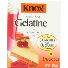 KNOX: Gelatin Unflavored, 1 oz
