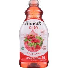 HONEST KIDS: Super Fruit Punch Juice Drink, 59 fo