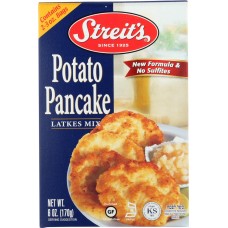 STREITS: Potato Pancake Latkes Mix, 6 oz