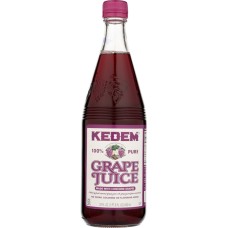 KEDEM: Concord Grape Juice, 22 fo