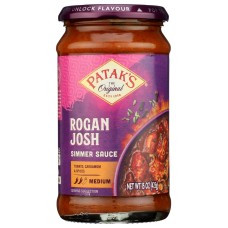 PATAKS: Rogan Josh Simmer Sauce, 15 oz