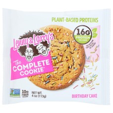 LENNY & LARRYS: The Complete Cookie Birthday Cake, 4 oz