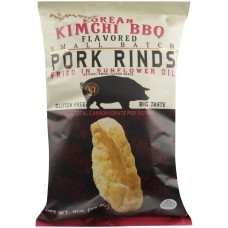 SOUTHERN RECIPE SMALL BATCH: Korean BBQ Pork Rinds, 4 oz