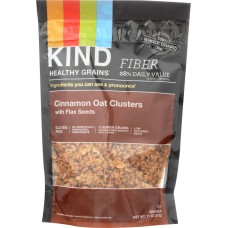 KIND: Cinnamon Oat Granola with Flax Seeds, 11 oz