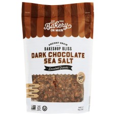 BAKERY ON MAIN: Dark Chocolate Sea Salt Granola, 11 oz