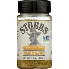 STUBBS: Chicken Rub, 5.04 oz