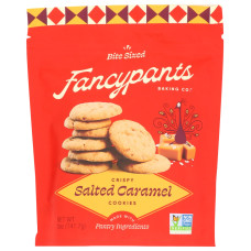FANCYPANTS BAKING CO: Salted Caramel Cookies, 5 oz FANCYPANTS BAKING CO: Salted Caramel Cookies, 5 oz