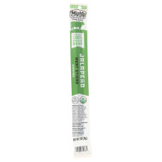 MIGHTY BEEF STICKS: Organic Jalapeno Beef Sticks, 1 oz
