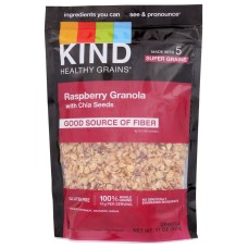 KIND: Raspberry Granola with Chia Seeds, 11 oz