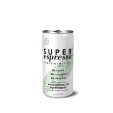 KITU: Super Espresso White Chocolate Pepperrmint, 6 fo