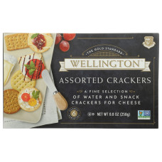 WELLINGTON: ABC Cracker Assortment, 8.8 oz
