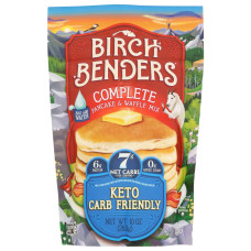 BIRCH BENDERS: Keto Pancake and Waffle Mix, 10 oz