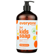 EVERYONE: Orange Squeeze Kids 3in1 Soap, 32 oz