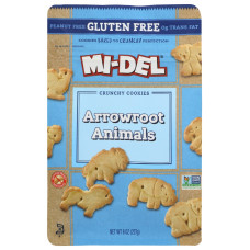 MIDEL: Gluten Free Arrowroot Animals Cookies, 8 oz