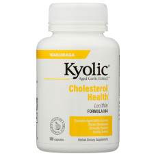 KYOLIC: Cholesterol Health Formula 104, 100 cp KYOLIC: Cholesterol Health Formula 104, 100 cp