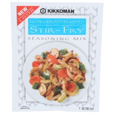 KIKKOMAN: Stir Fry Seasoning Mix, 1 oz