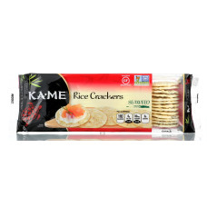 KA ME: Seaweed Rice Crackers, 3.5 oz KA ME: Seaweed Rice Crackers, 3.5 oz