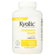 KYOLIC: Cholesterol Health Formula 104, 300 cp KYOLIC: Cholesterol Health Formula 104, 300 cp