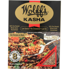 WOLFFS: Whole Kasha, 13 oz
