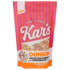 KARS: Dunkin Frosted Donut with Sprinkles, 20 oz