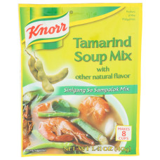 KNORR: Tamarind Soup Mix, 1.41 oz KNORR: Tamarind Soup Mix, 1.41 oz