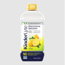 KINDERLYTE: Electrolyte Solution Lemonade, 33.8 fo
