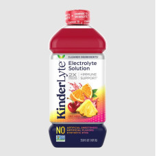 KINDERLYTE: Electrolyte Solution Tropical Punch, 33.8 fo