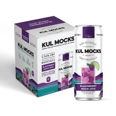 KUL MOCKS: Blackberry Mockjito Mocktails, 48 fo