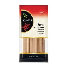 KA ME: Soba Japanese Buckwheat Noodles, 8 oz