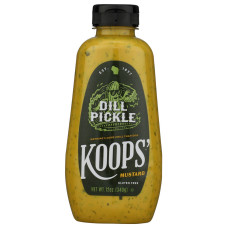 KOOPS: Dill Pickle Mustard, 12 oz