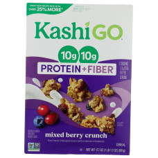 KASHI GO: Mixed Berry Crunch Cereal, 17.7 oz