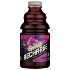 KNUDSEN: Recharge Grape Juice, 32 fo