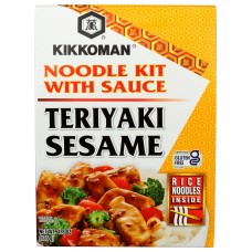 KIKKOMAN: Teriyaki Sesame Noodle Kit, 4.8 oz