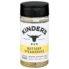 KINDERS: Buttery Steakhouse Rub, 5.5 oz