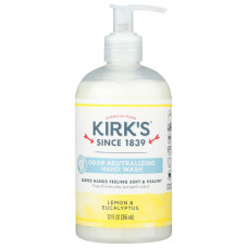 KIRKS: Lemon Eucalyptus Hand Soap, 12 fo KIRKS: Lemon Eucalyptus Hand Soap, 12 fo